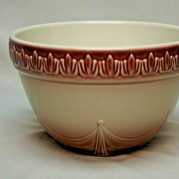 Longaberger Pottery American Craft Originals 8" Paprika Mixing Bowl - Picture 1 of 11